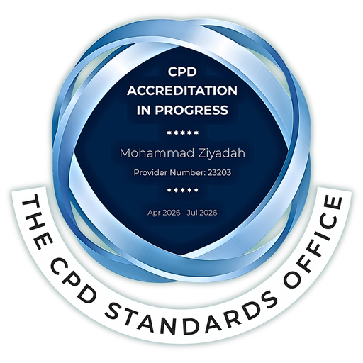 CPD accreditation in progress